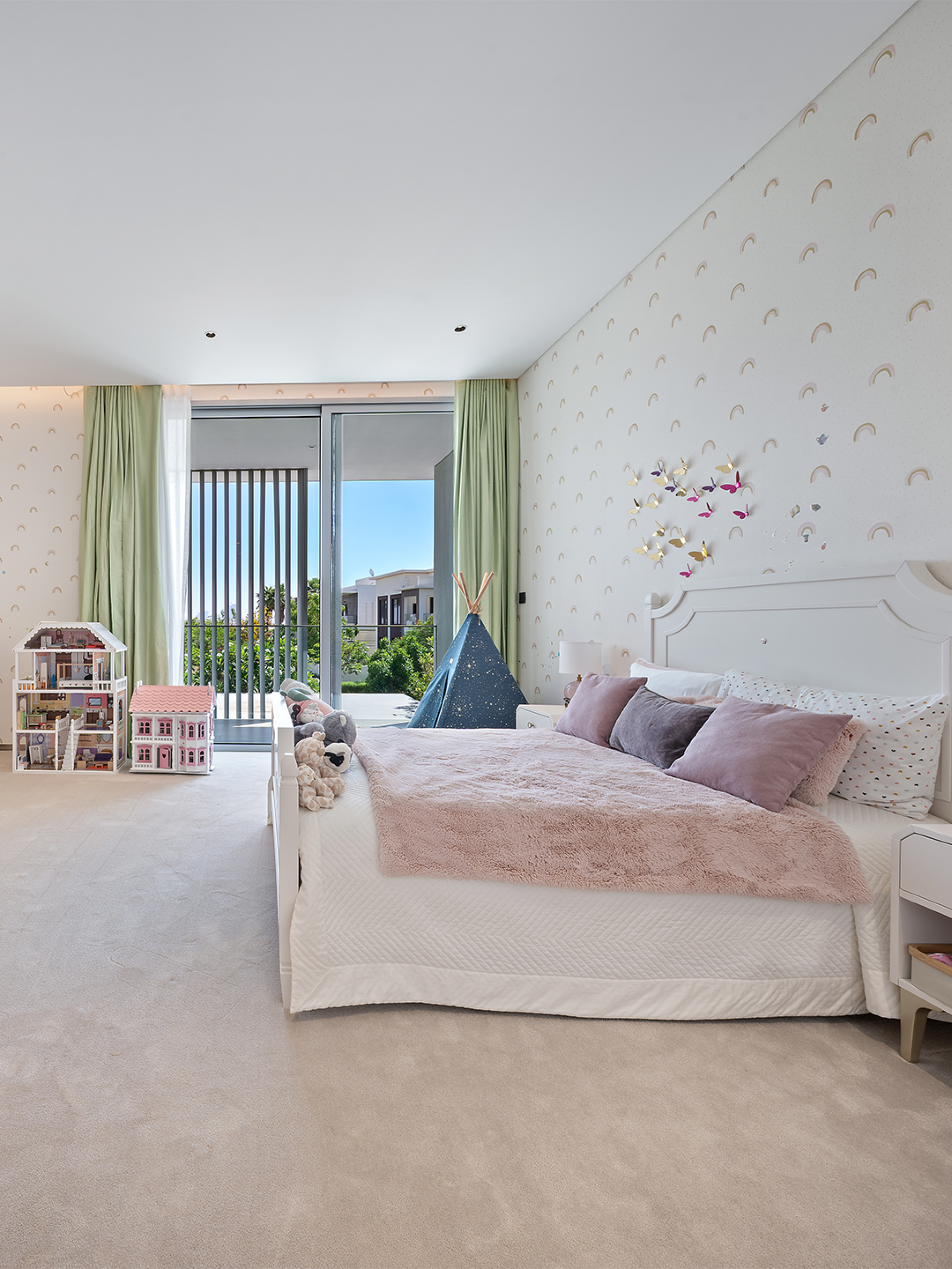 Children’s Bedroom View