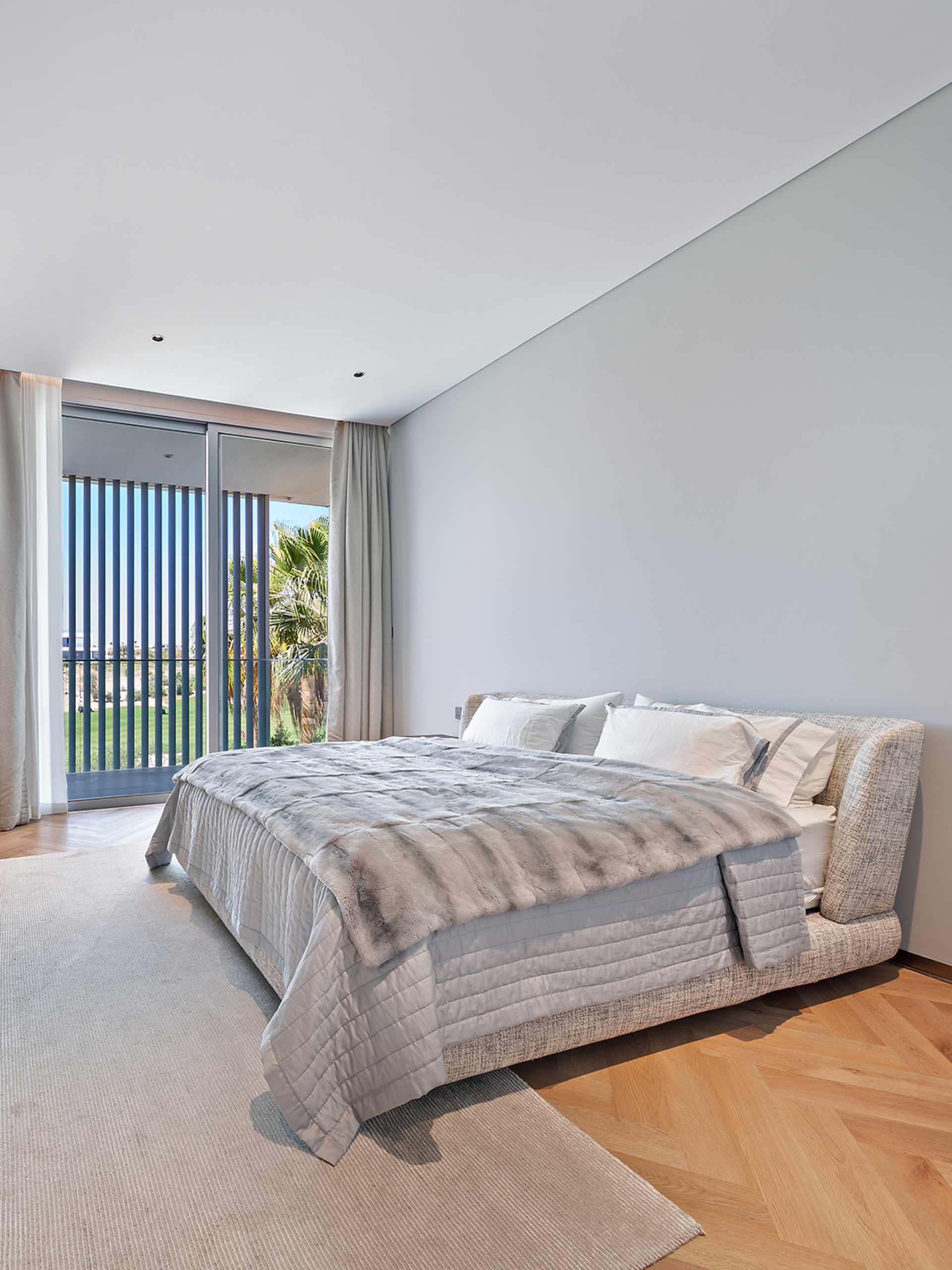 Bedroom with Golf View